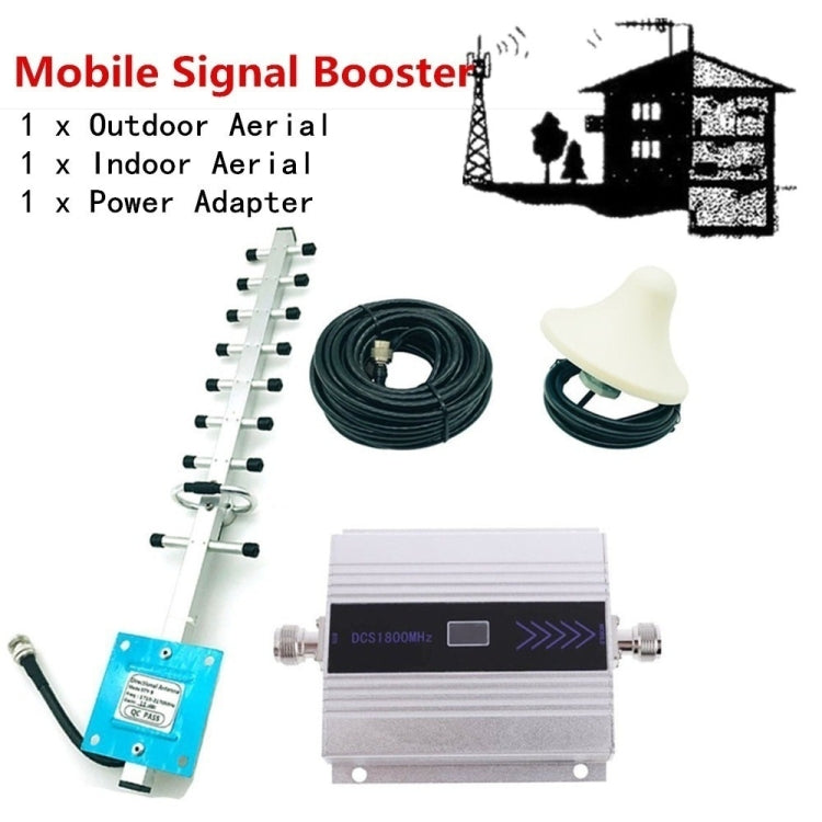 DCS-LTE 4G Phone Signal Repeater Booster, US Plug DCS-LTE 4G Phone Signal Repeater Booster, US Plug